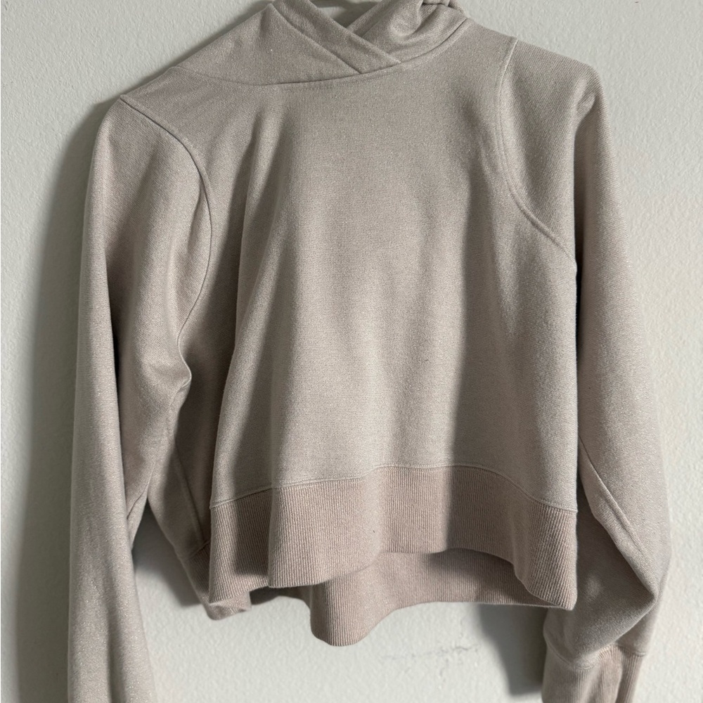 Lululemon Athletica Pink Shimmer Hoodie